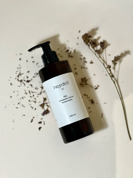 GEL Limpiador facial humectante